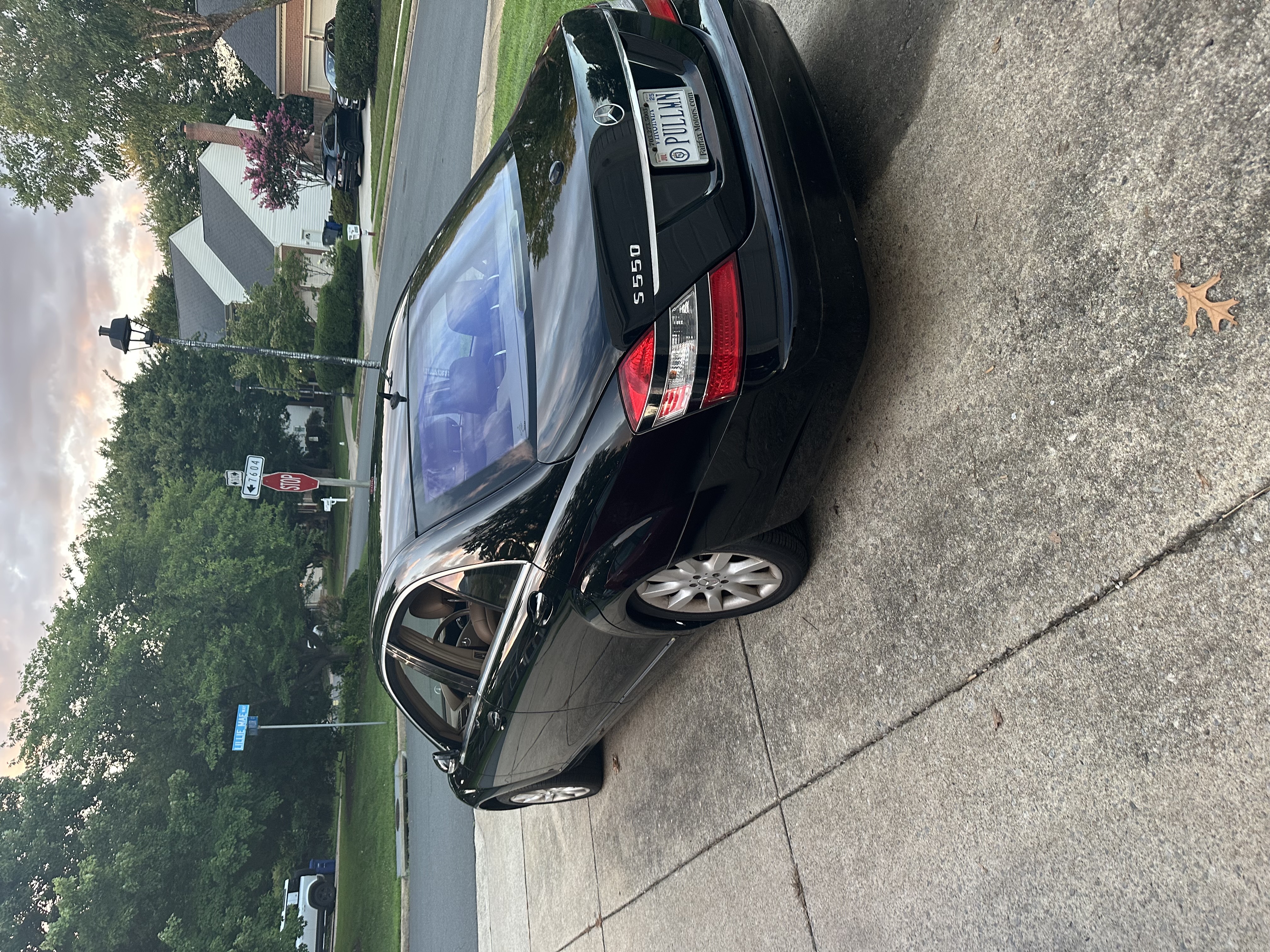 Used 2007 Mercedes-Benz S 550 image 8