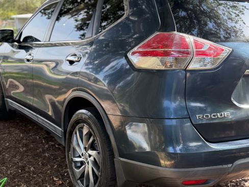 Used 2015 Nissan Rogue SL w/ SL Premium Package FWD image 2