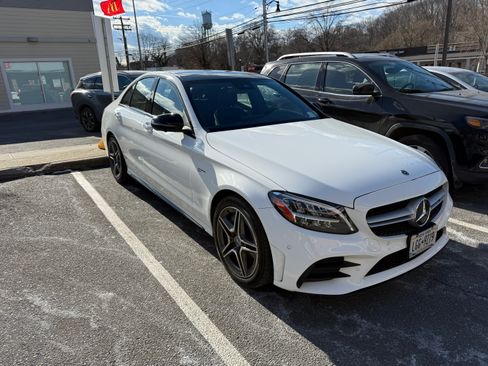 Used 2020 Mercedes-Benz C 43 AMG 4MATIC Sedan image 9