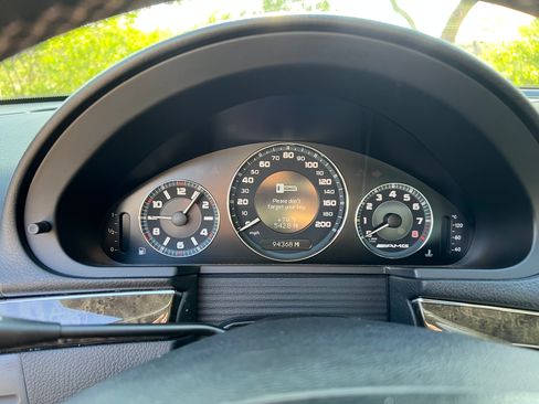 Used 2008 Mercedes-Benz E 63 AMG E 63 AMG Sedan 4D image 5