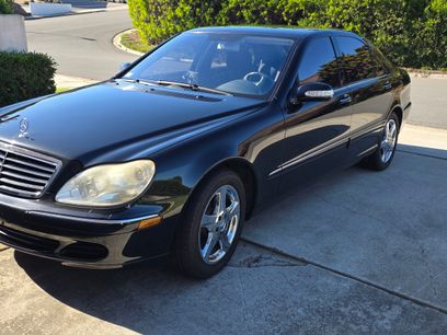 Used 2005 Mercedes-Benz S 500 S 500 Sedan 4D