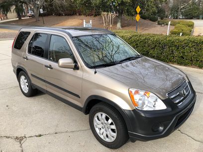 Used 2005 Honda CR-V EX
