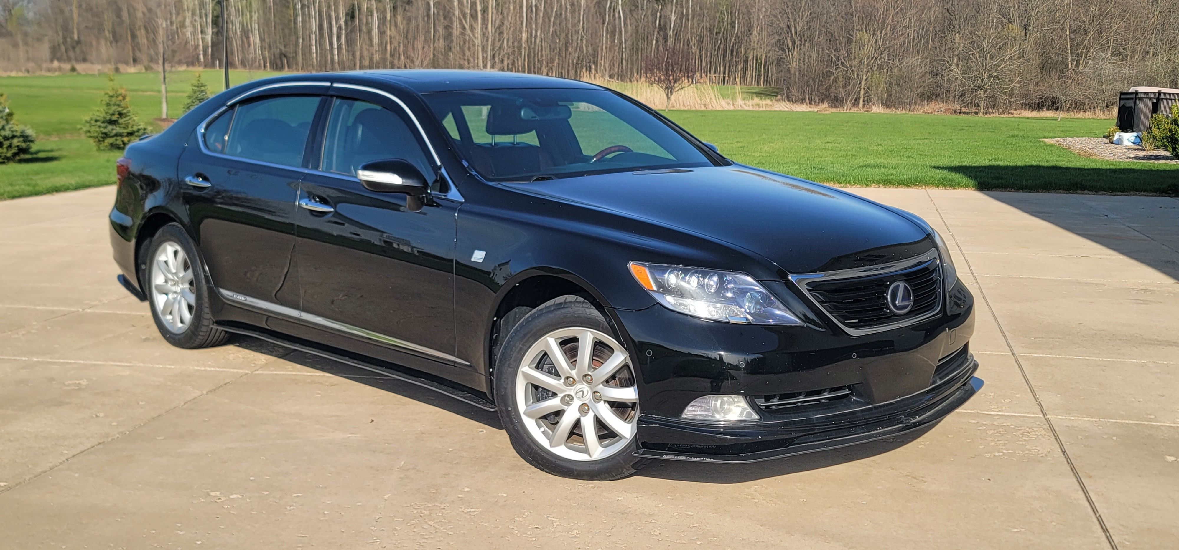Used 2008 Lexus LS 600h L AWD/4WD image 1