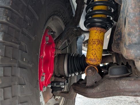 Used 2000 Toyota Tacoma 4x4 Xtracab V6 image 8