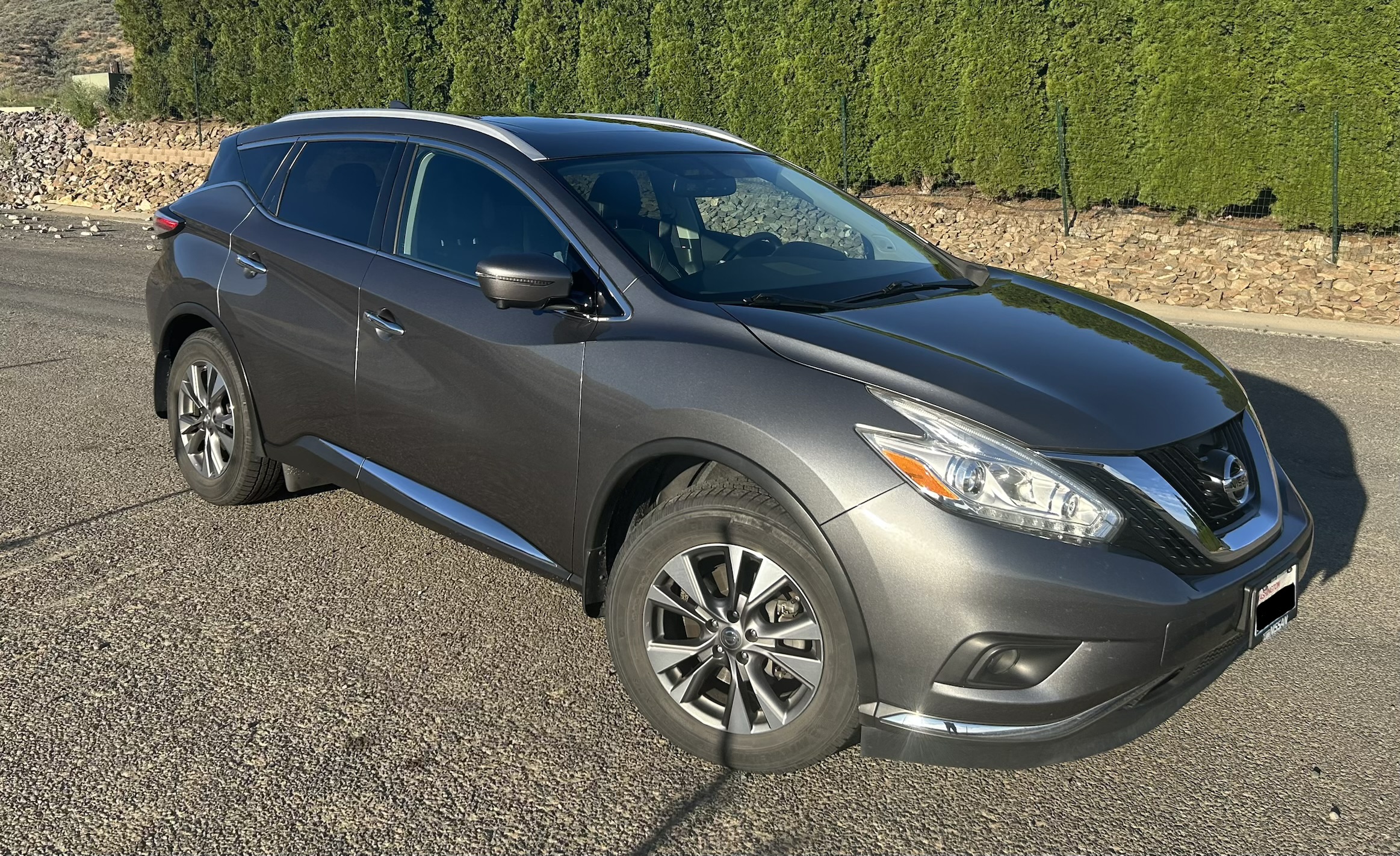 Used 2017 Nissan Murano SL w/ SL Technology Package AWD/4WD image 4