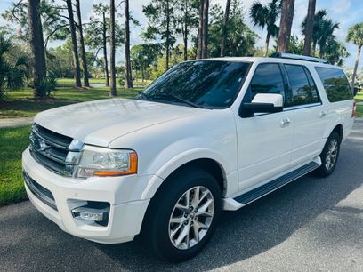 Used 2017 Ford Expedition EL Limited