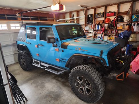 Used 2017 Jeep Wrangler Unlimited Sport w/ Quick Order Package 24S image 16