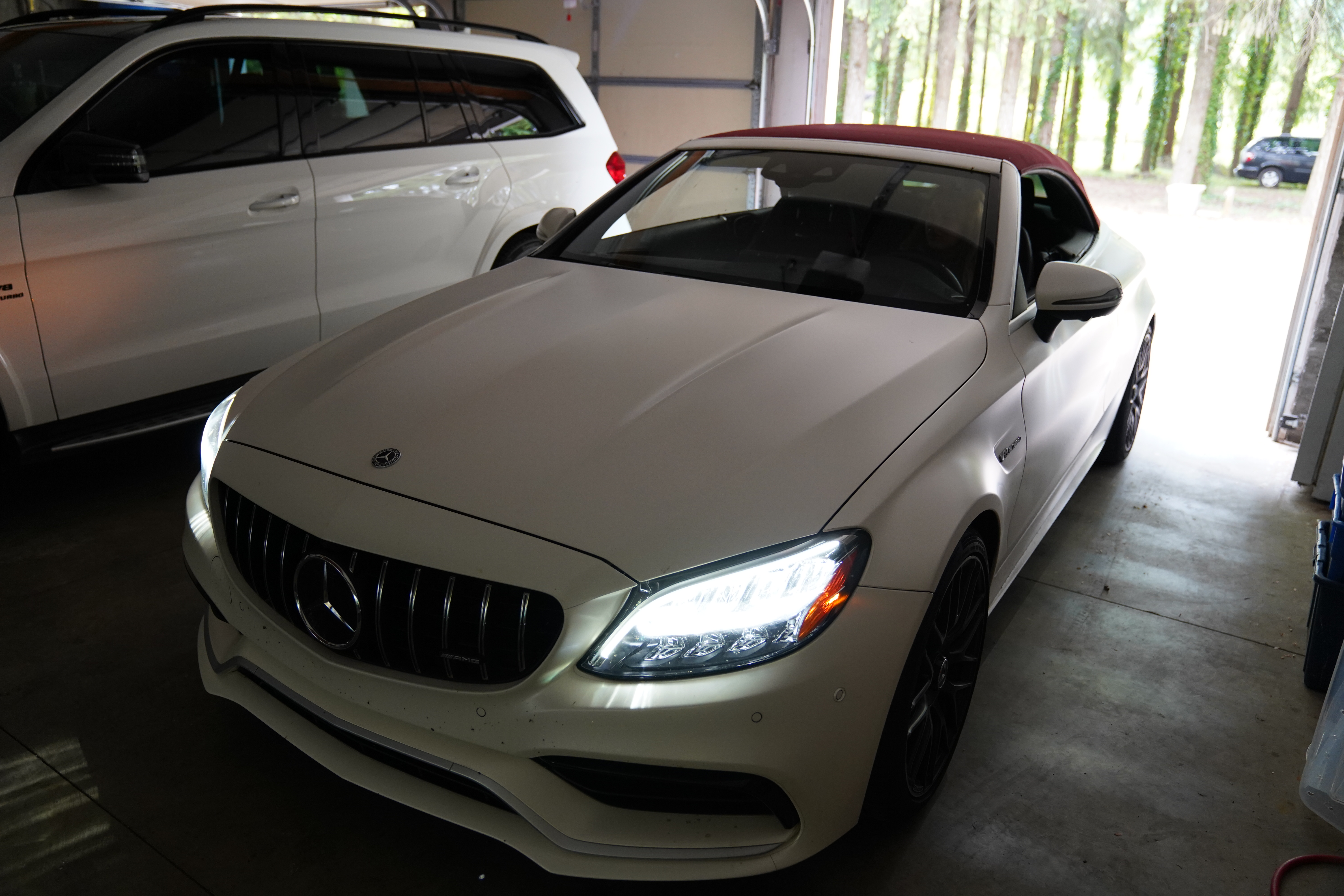 Used 2019 Mercedes-Benz C 63 AMG Cabriolet image 4