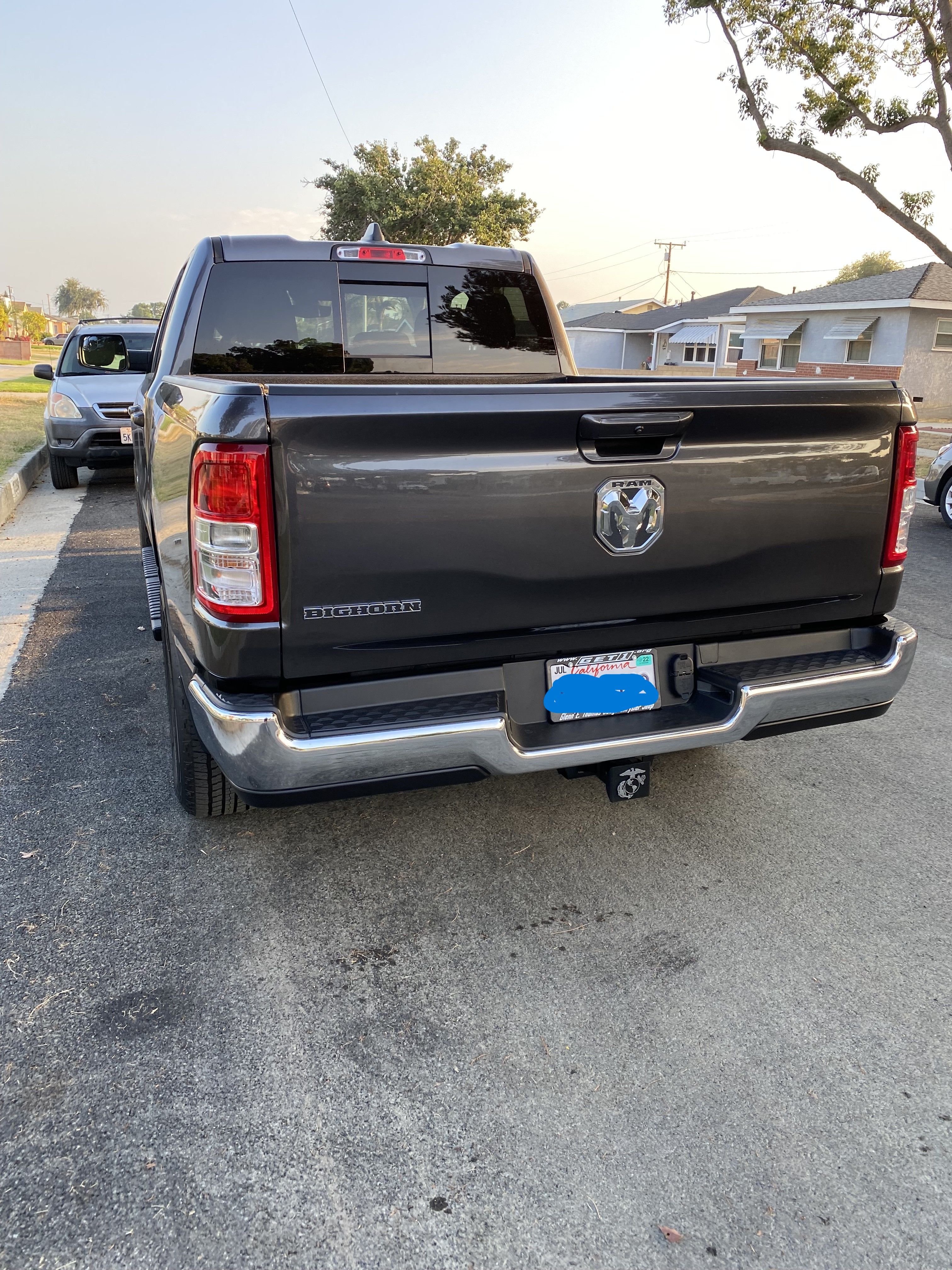 Used 2021 RAM 1500 Big Horn RWD image 2