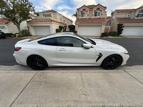 Used 2020 BMW M8 Coupe w/ Driving Assistance Package image 2
