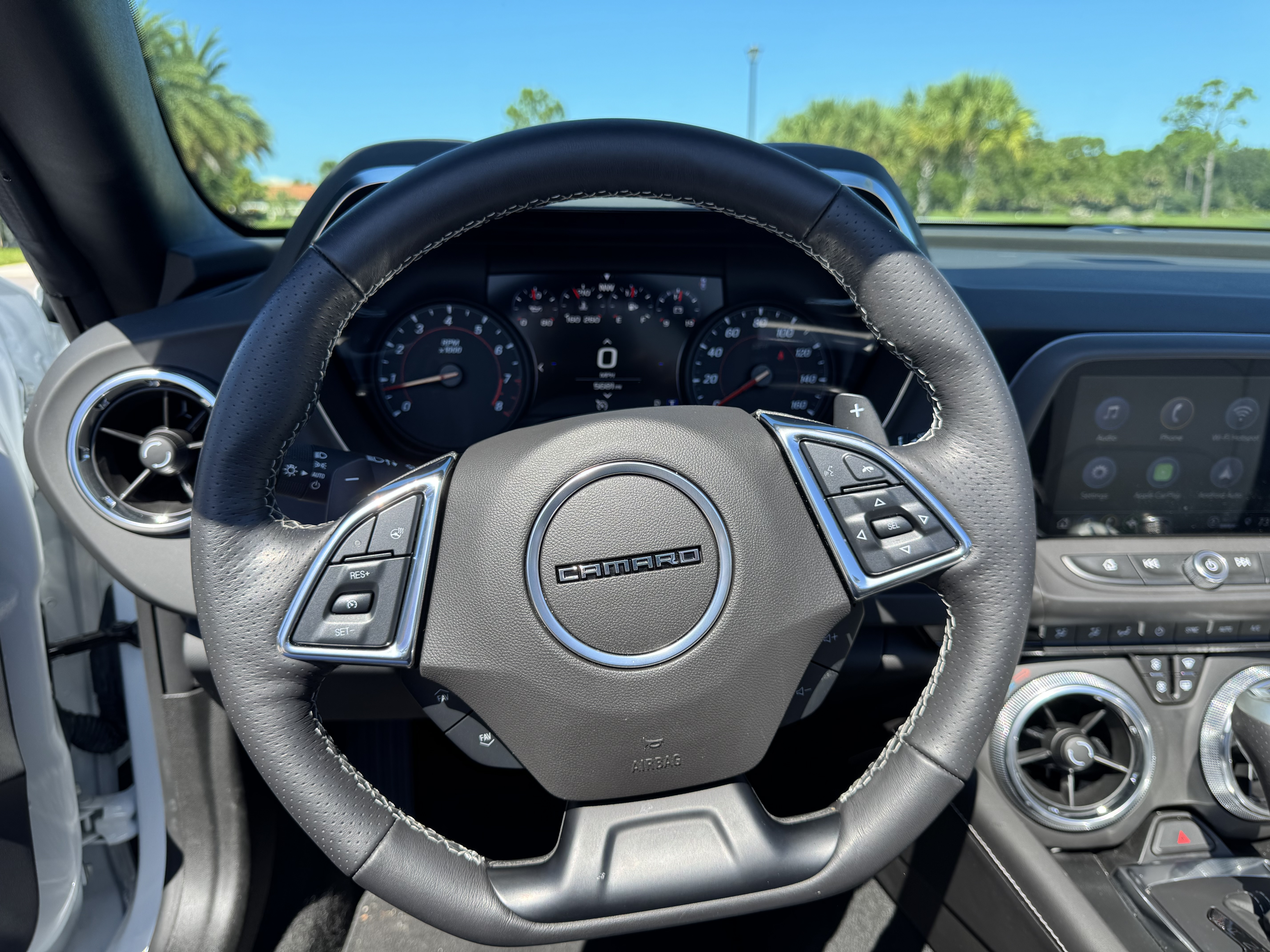 Used 2024 Chevrolet Camaro LT w/ RS Package RWD image 6