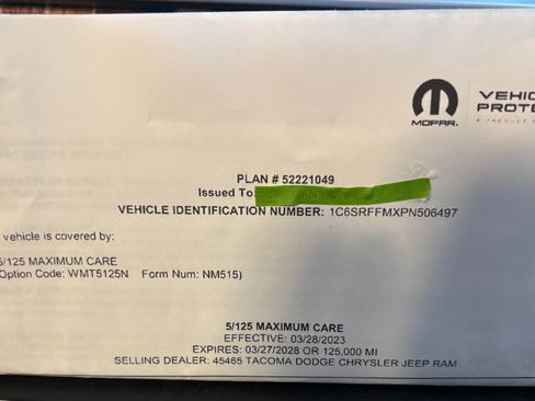 Used 2023 RAM 1500 Big Horn image 13