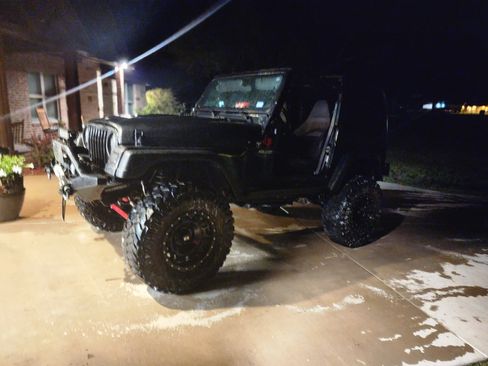 Used 2002 Jeep Wrangler X AWD/4WD image 17