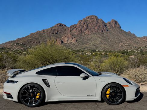 Used 2022 Porsche 911 Turbo S AWD/4WD image 12