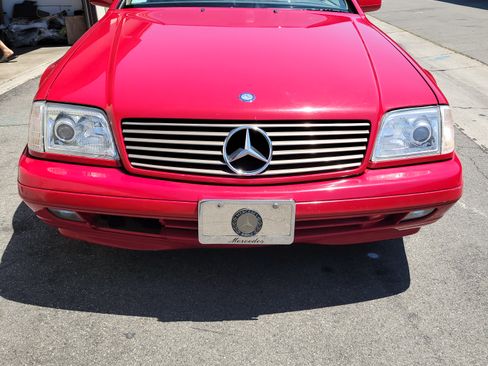 Used 1997 Mercedes-Benz SL 600 SL 600 Roadster 2D image 6