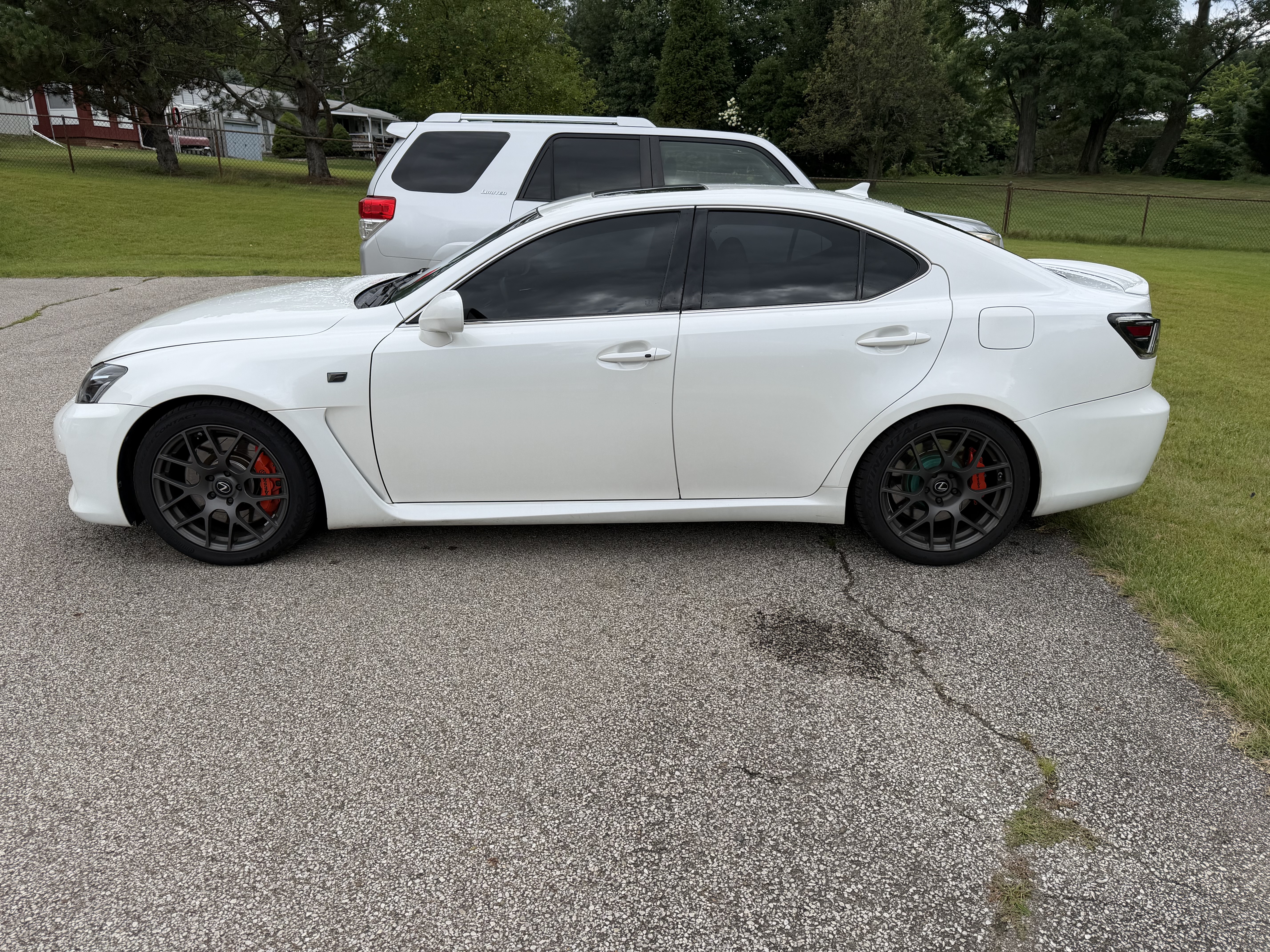 Used 2012 Lexus IS F RWD image 2