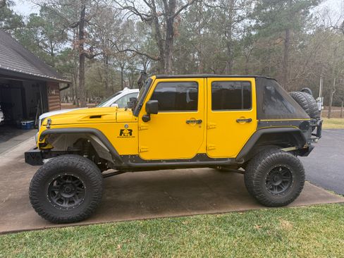 Used 2007 Jeep Wrangler Unlimited X AWD/4WD image 1