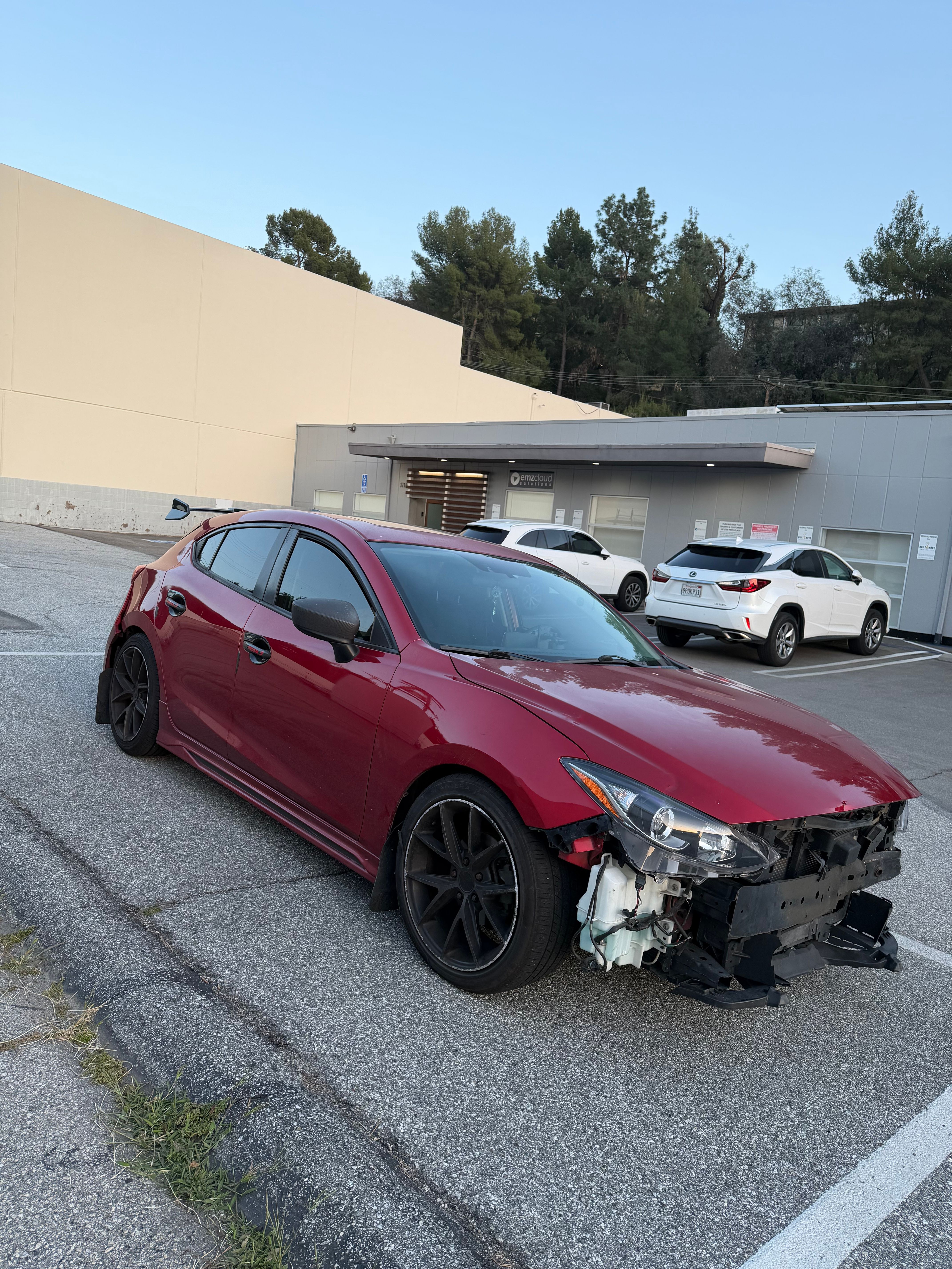 Used 2016 MAZDA MAZDA3 i Touring FWD image 11