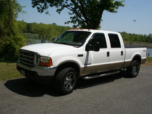 Used 2000 Ford F250 4x4 Crew Cab Super Duty image 2