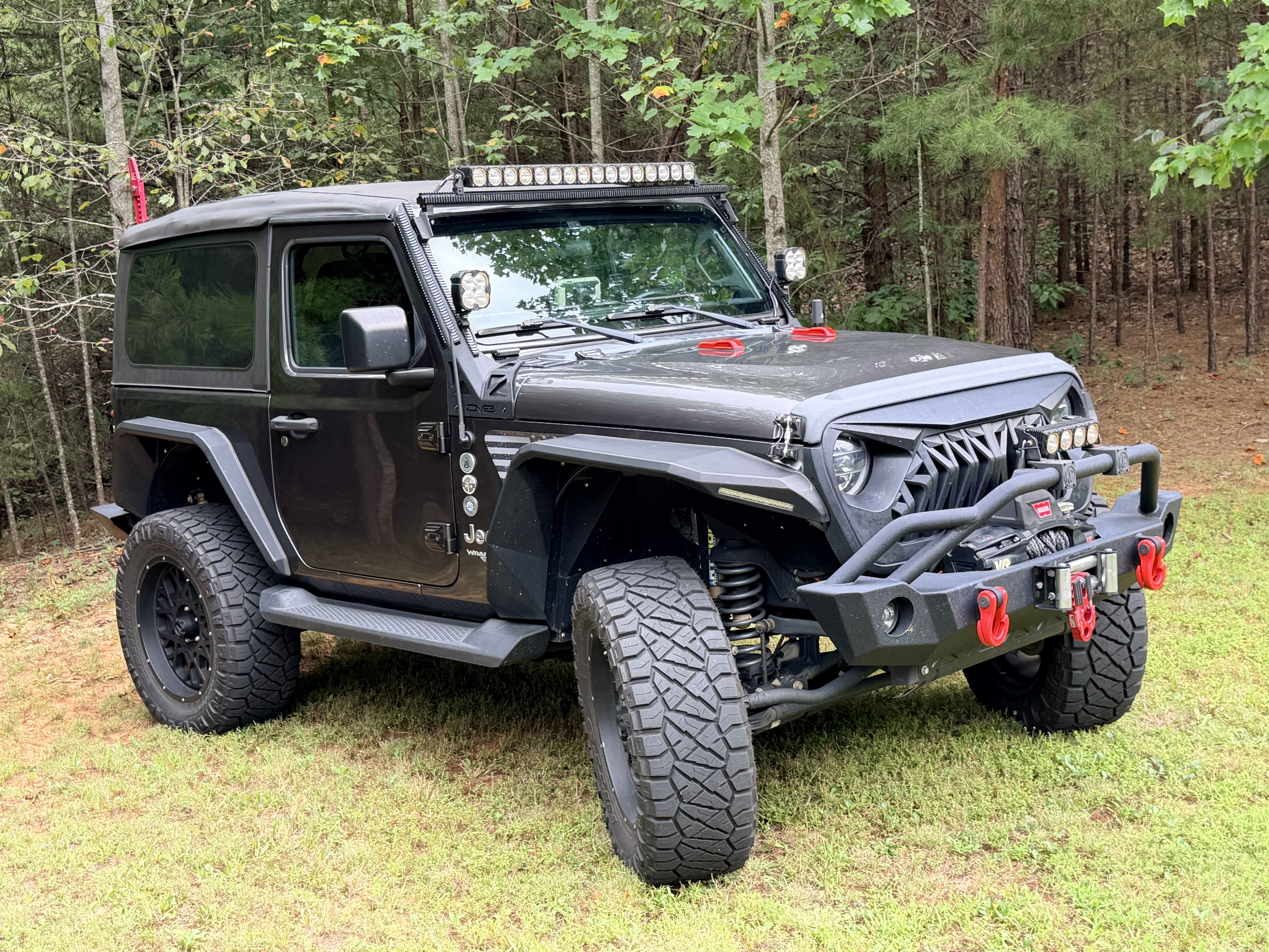 Used 2018 Jeep Wrangler Sport AWD/4WD image 4