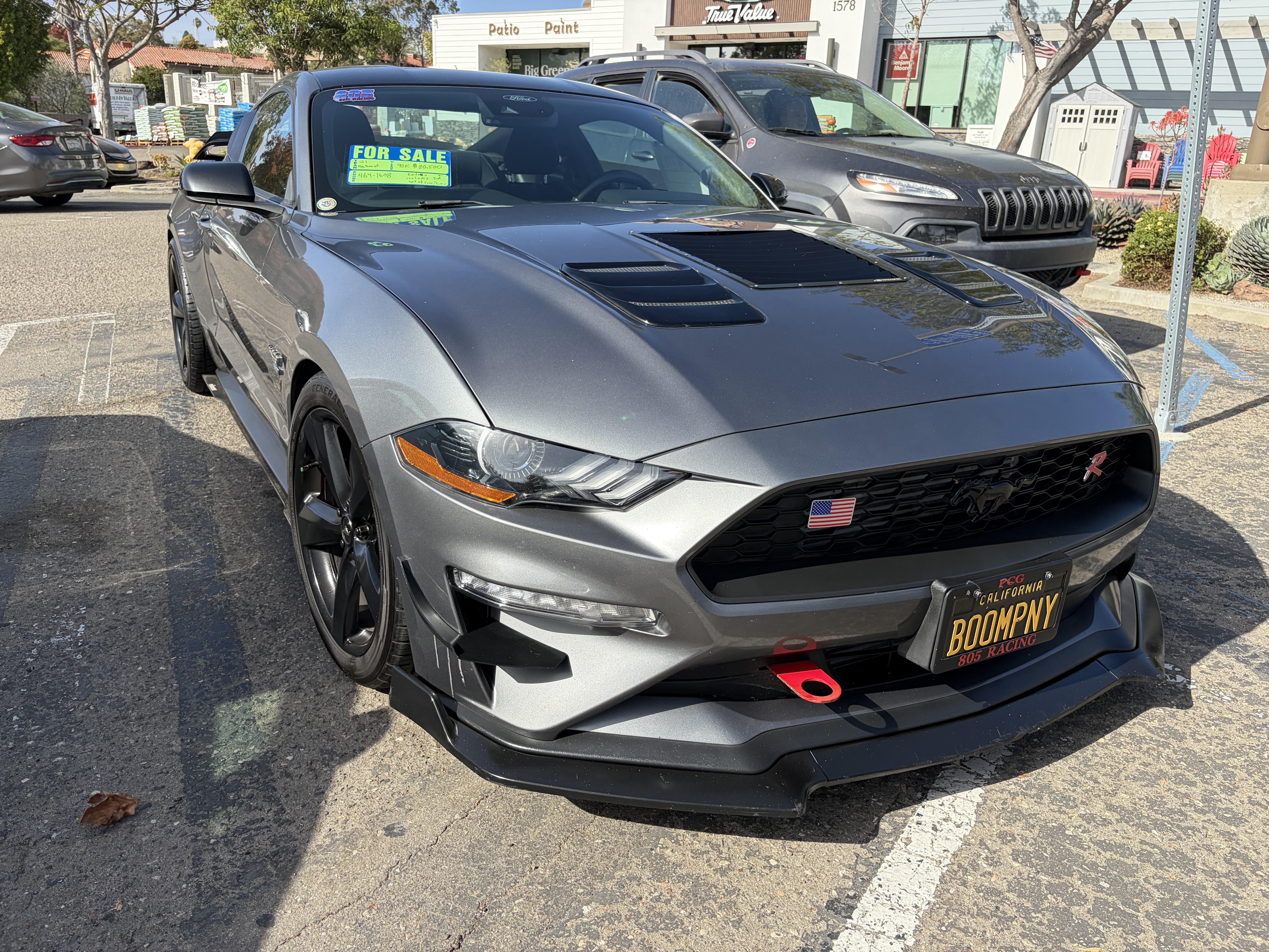 Used 2021 Ford Mustang Coupe w/ Equipment Group 101A RWD image 1
