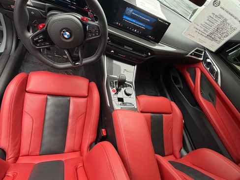 Used 2025 BMW M4 Competition w/ Executive Package RWD image 4