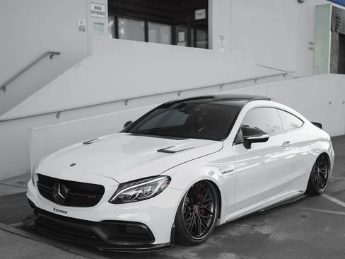 Used 2017 Mercedes-Benz C 63 AMG S image 10