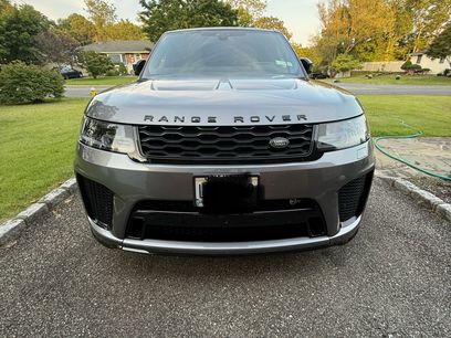 Used 2020 Land Rover Range Rover Sport SVR