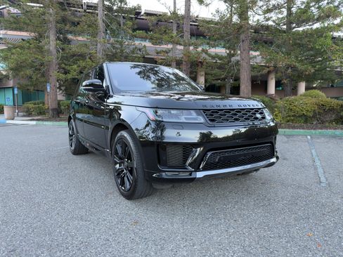 Used 2021 Land Rover Range Rover Sport HSE Silver Edition AWD/4WD image 21