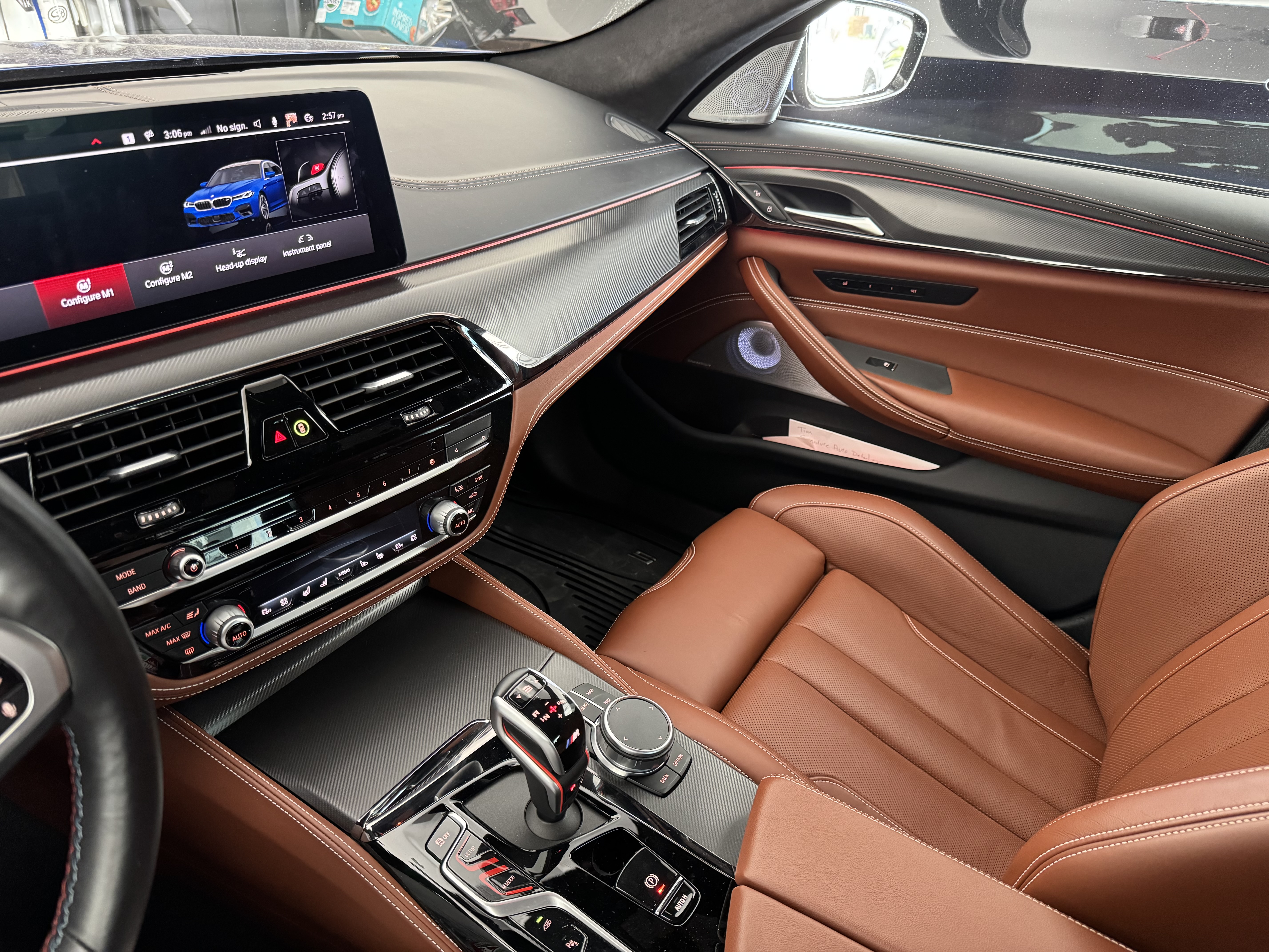 Used 2021 BMW M5 w/ Executive Package AWD/4WD image 12