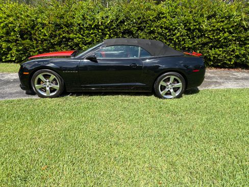 Used 2012 Chevrolet Camaro SS w/ RS Package RWD image 8