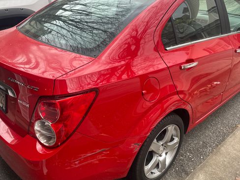 Used 2012 Chevrolet Sonic LTZ image 6