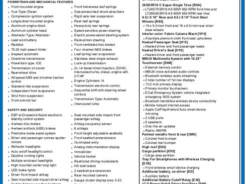 Used 2023 Mercedes-Benz Sprinter 3500 image 2