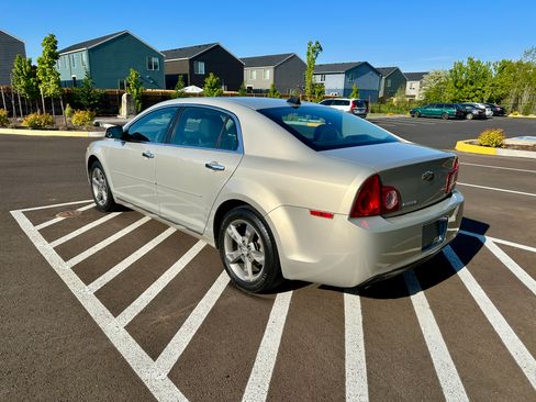 Used 2012 Chevrolet Malibu LT w/ Power Convenience Package FWD image 5