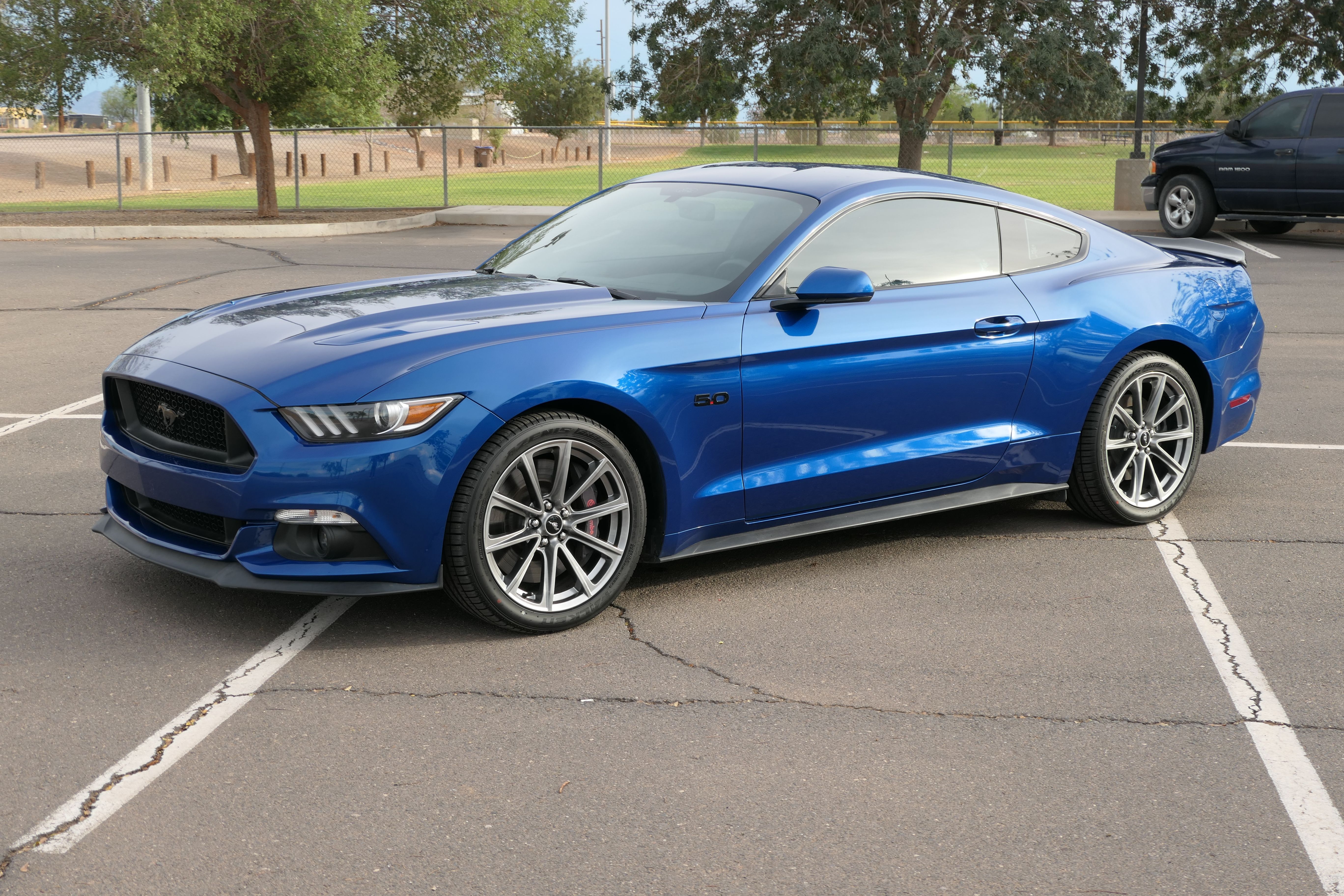 Used 2017 Ford Mustang GT w/ GT Performance Package RWD image 1