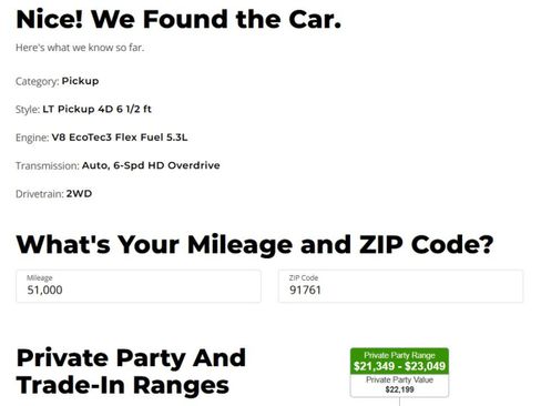 Used 2014 Chevrolet Silverado 1500 LT w/ All Star Edition image 6