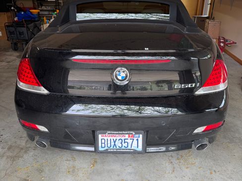 Used 2006 BMW 650i Convertible RWD image 5