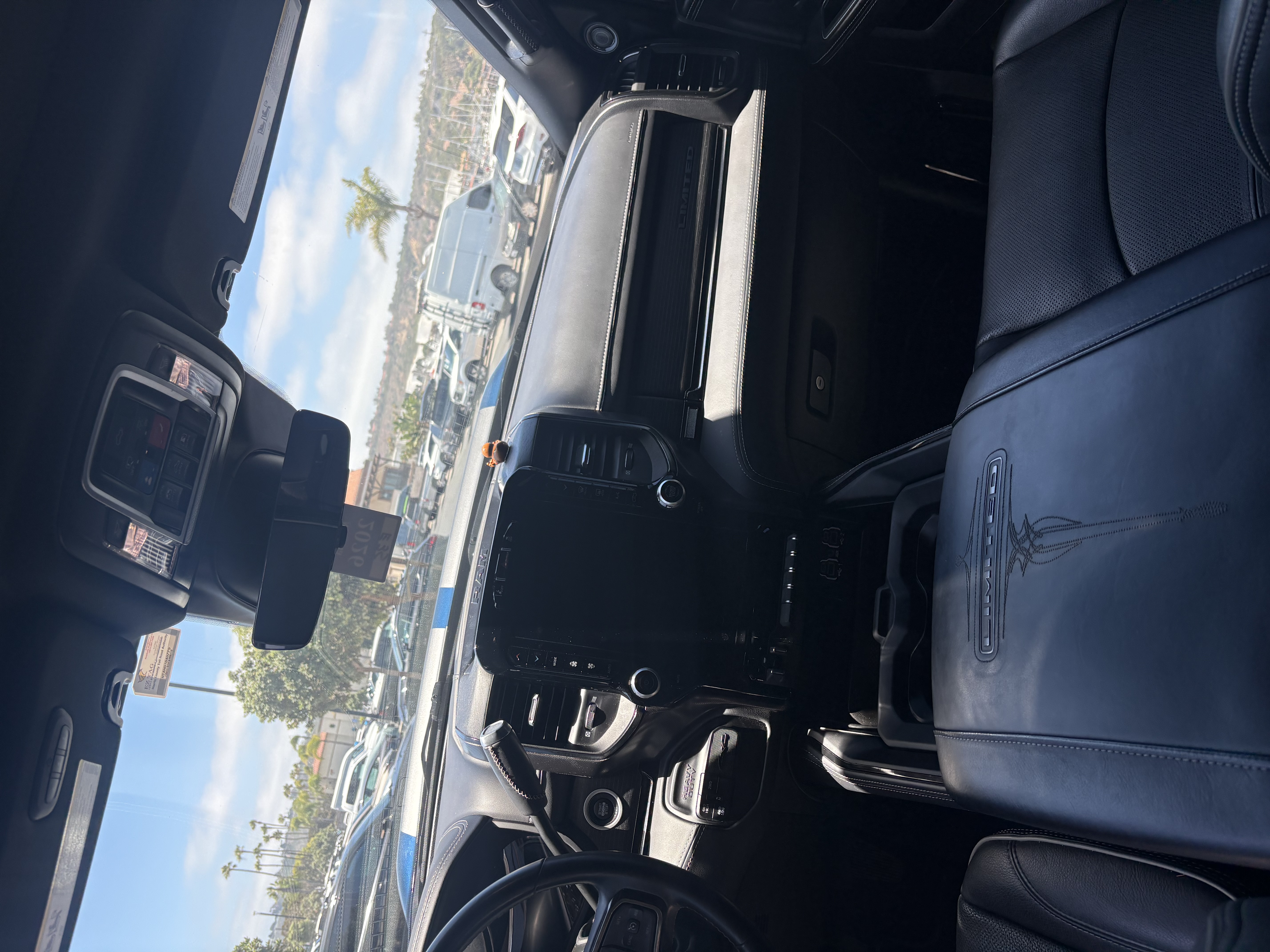 Used 2023 RAM 3500 Limited AWD/4WD image 16