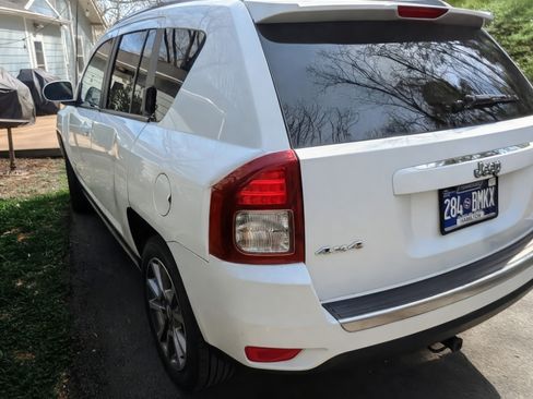 Used 2017 Jeep Compass High Altitude image 19