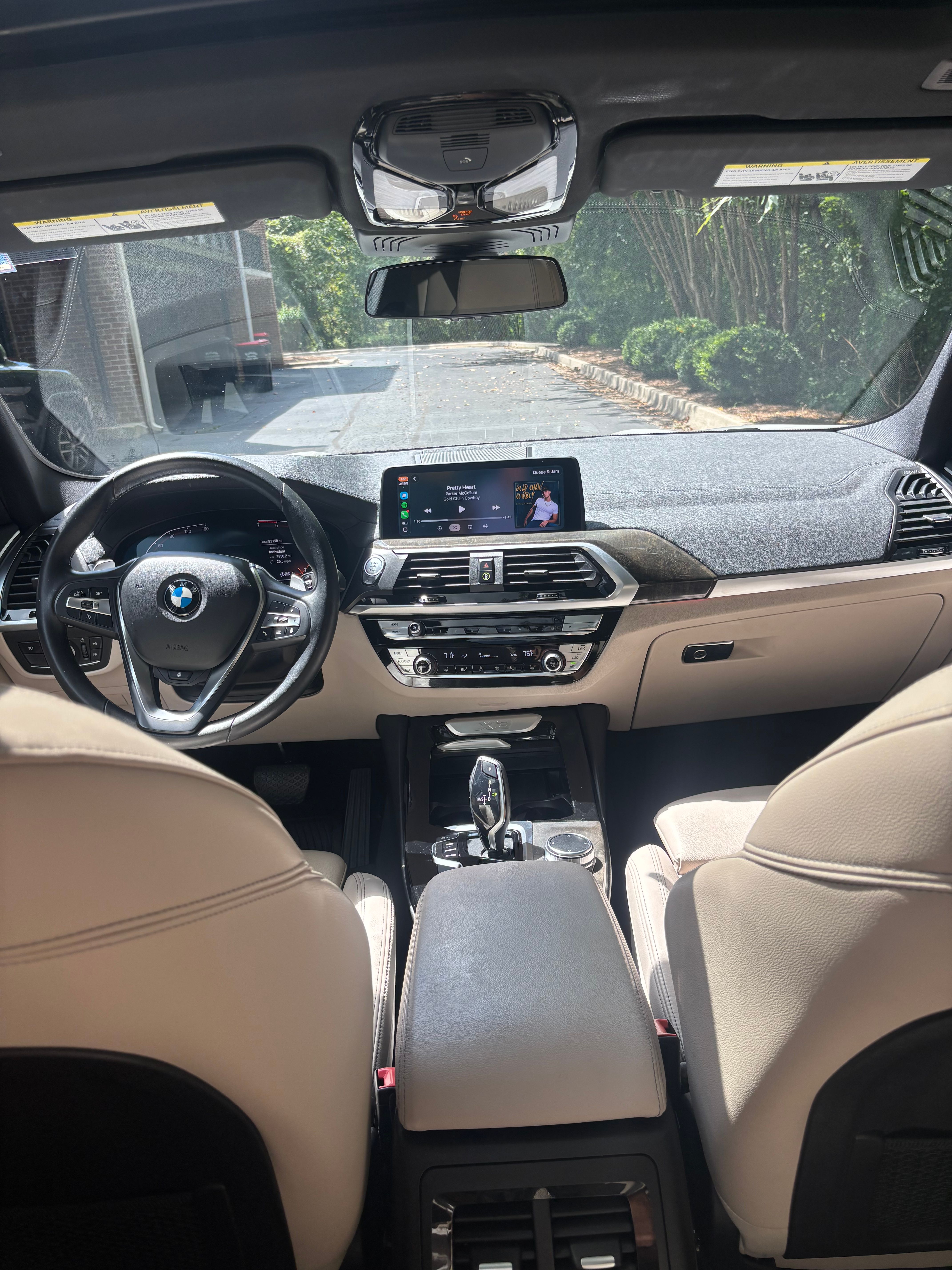 Used 2020 BMW X3 sDrive30i w/ Premium Package RWD image 14