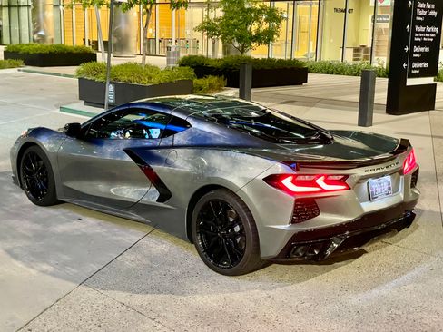 Used 2023 Chevrolet Corvette Stingray Preferred Cpe w/ 2LT image 5