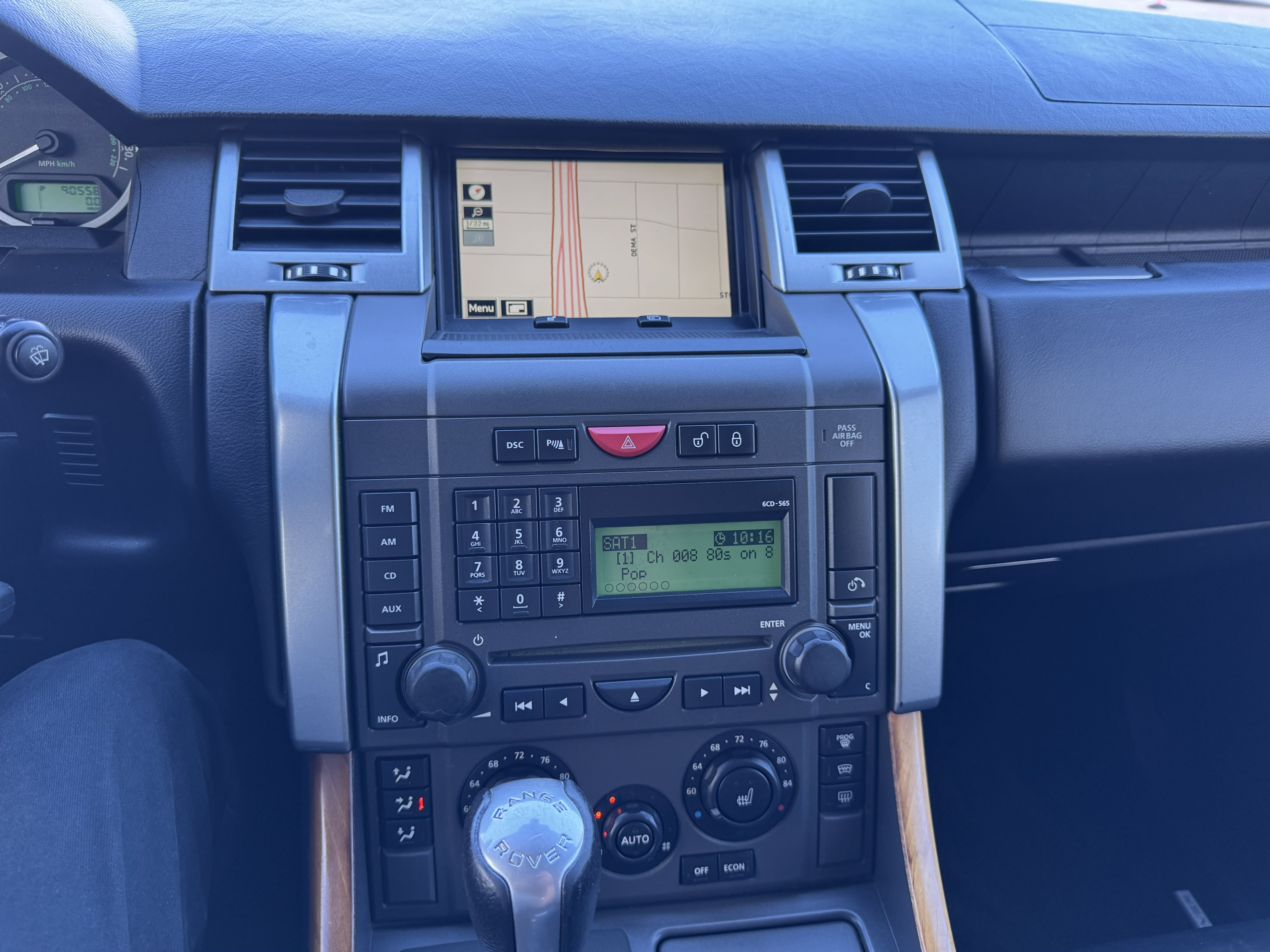 Used 2006 Land Rover Range Rover Sport HSE AWD/4WD image 14