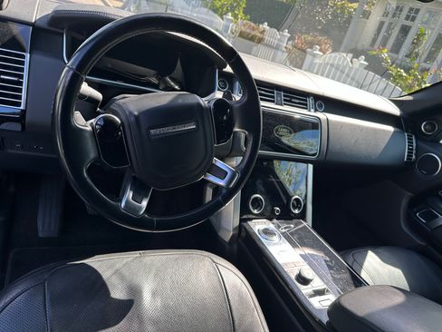 Used 2018 Land Rover Range Rover HSE AWD/4WD image 5