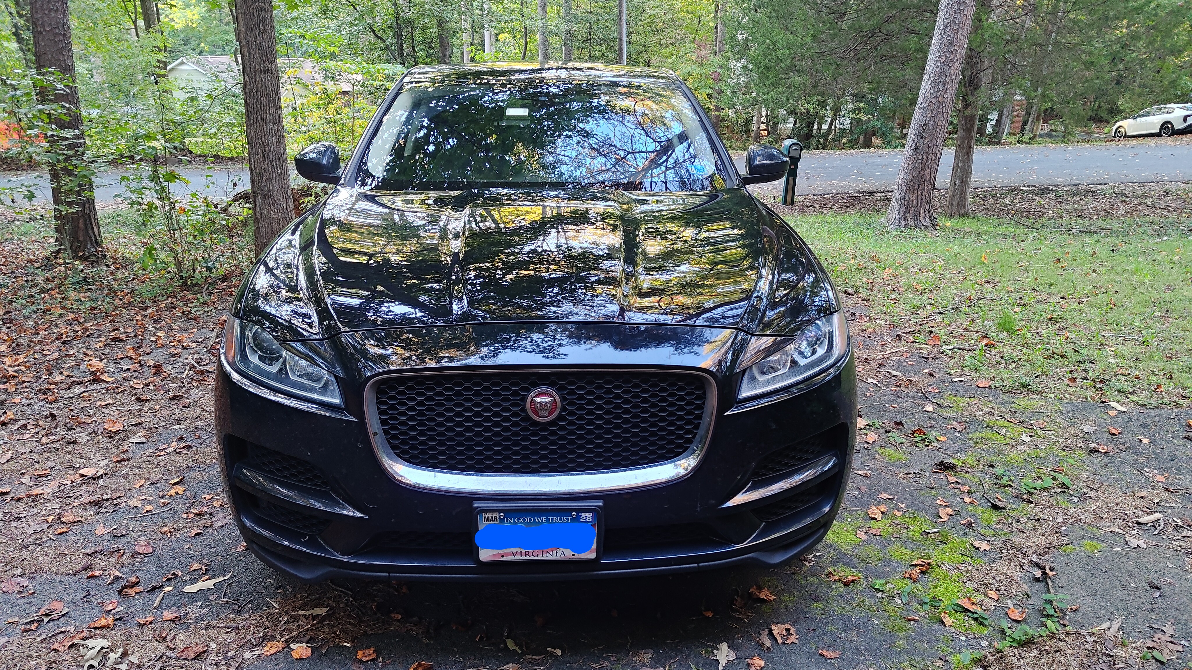 Used 2019 Jaguar F-PACE AWD/4WD image 2
