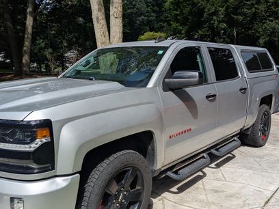 Used 2018 Chevrolet Silverado 1500 LTZ Z71 w/ Redline Edition