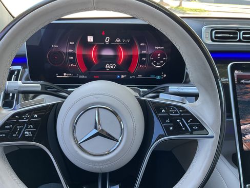 Used 2021 Mercedes-Benz S 580 4MATIC Sedan image 18