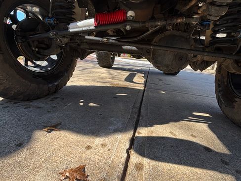Used 2002 Jeep Wrangler X AWD/4WD image 8