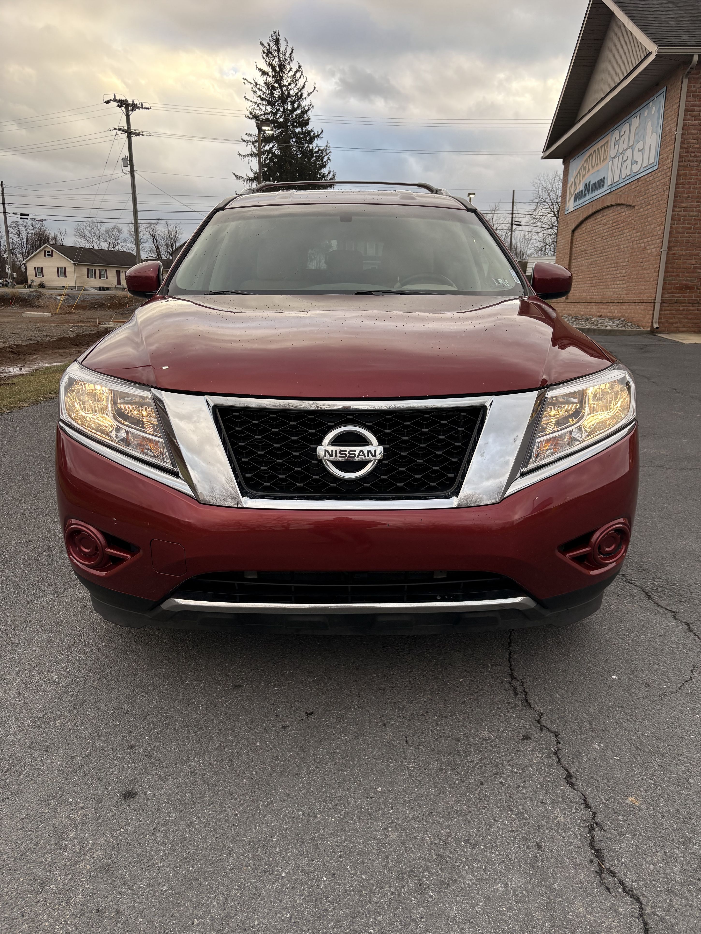 Used 2013 Nissan Pathfinder SV w/ Cargo Pkg AWD/4WD image 23