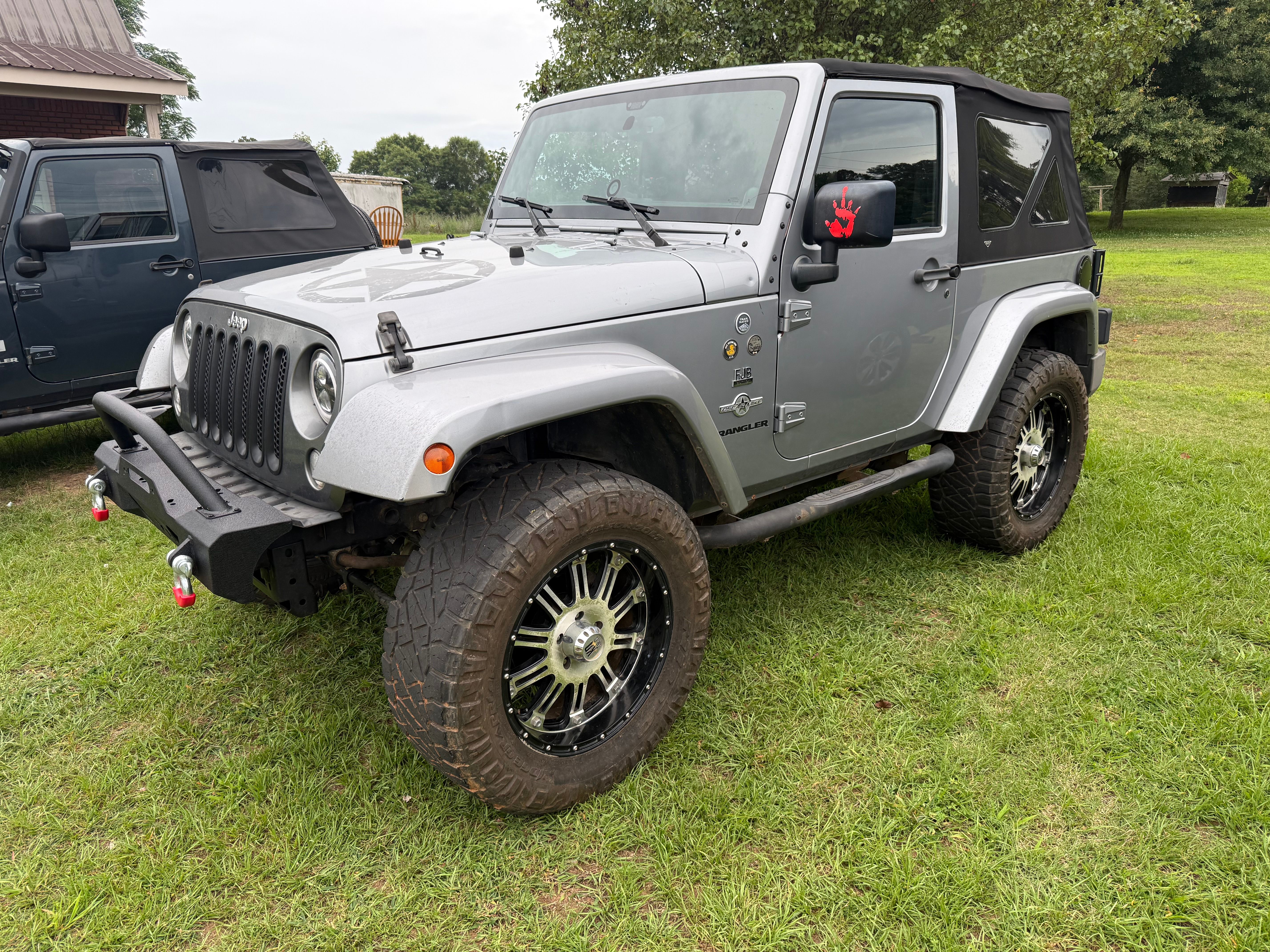 Used 2014 Jeep Wrangler Sport AWD/4WD image 1