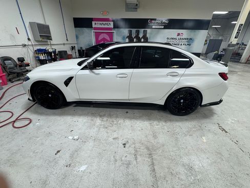 Used 2025 BMW M3 Competition w/ M Carbon Exterior Package image 1